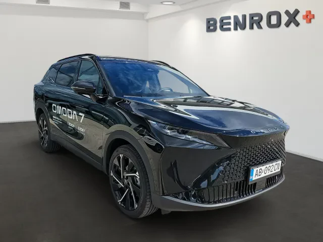 OMODA 7 SHS - P LUXURY